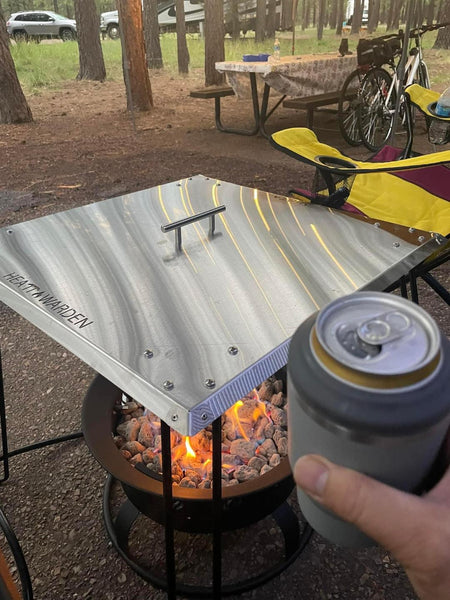 The New MUST HAVE for Camping. Heat Warden® USA QUALITY 24x 24 Cam