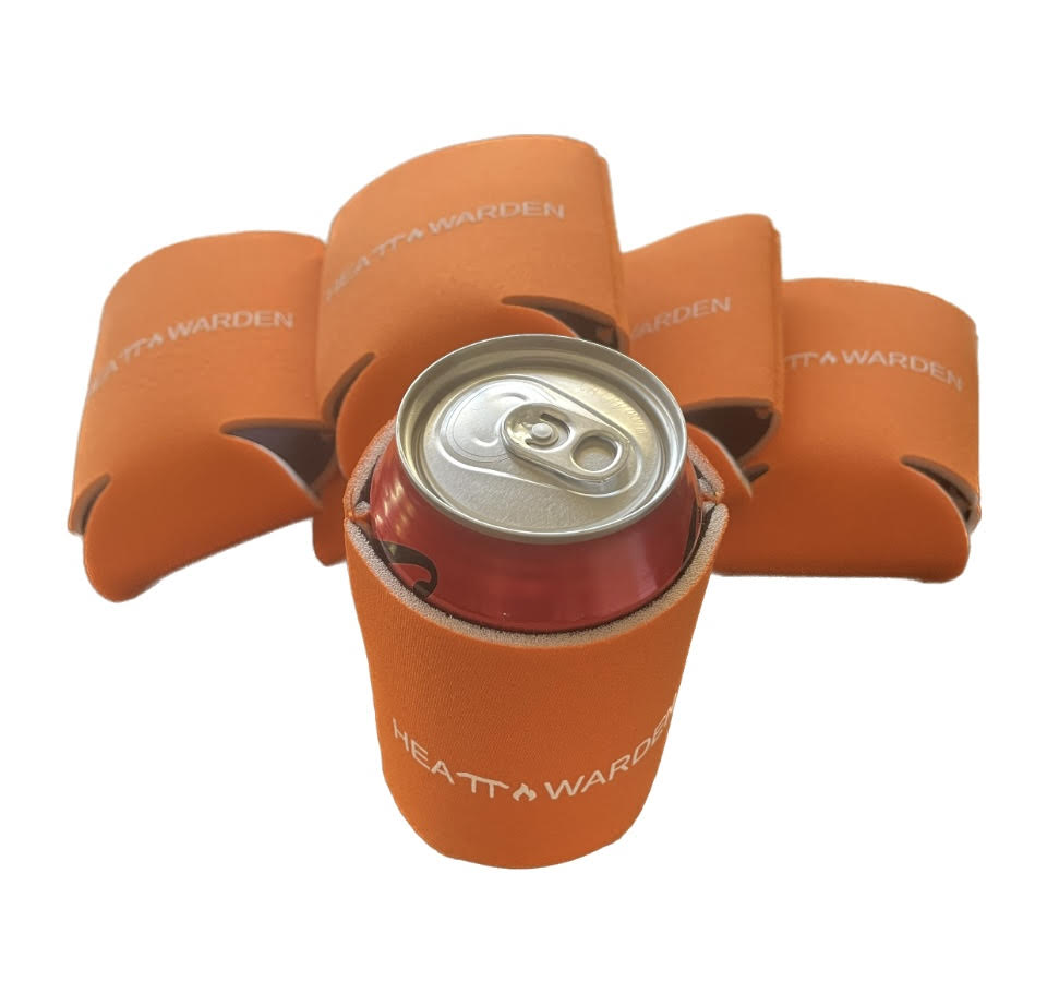 FREE!!! Heat Warden Koozie With Your Order - Add More For Your Friends For ONLY $1.99