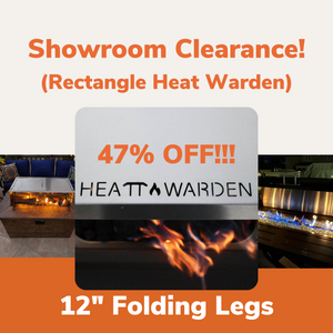 Retail Display Models (Rectangle Heat Warden) Clearance Sale! Save 47% OFF!