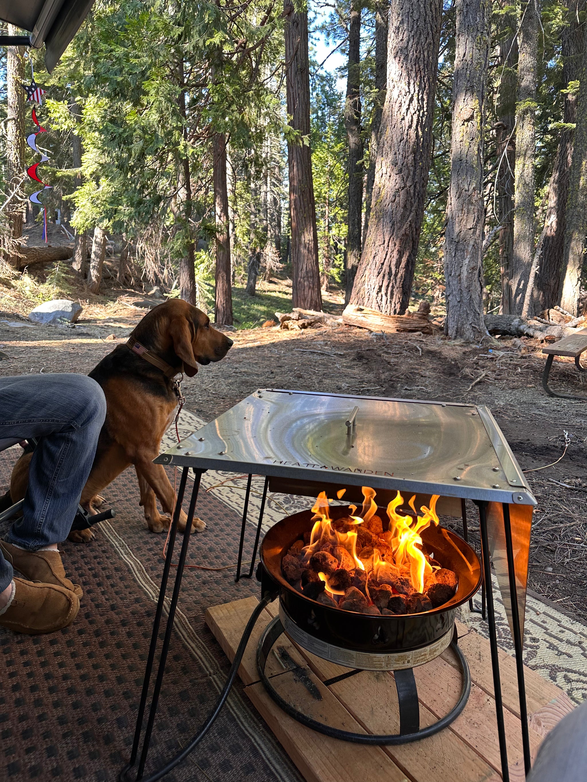 Camping Heat Warden®️USA QUALITY 24