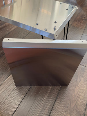 Heat Warden® USA Side Shields For Rectangle Heat Deflector! (2 Side Shields Only)